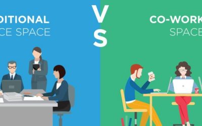 Coworking space vs traditional office space