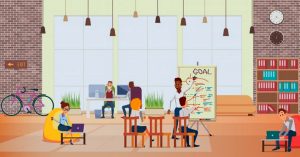 compelling-reasons-Coworking-illustration-cooffiz-co-office-coworking-in-delhi