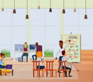 compelling-reasons-Coworking-illustration-cooffiz-co-office-coworking-in-delhi