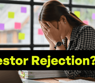 Startup Investor Rejections