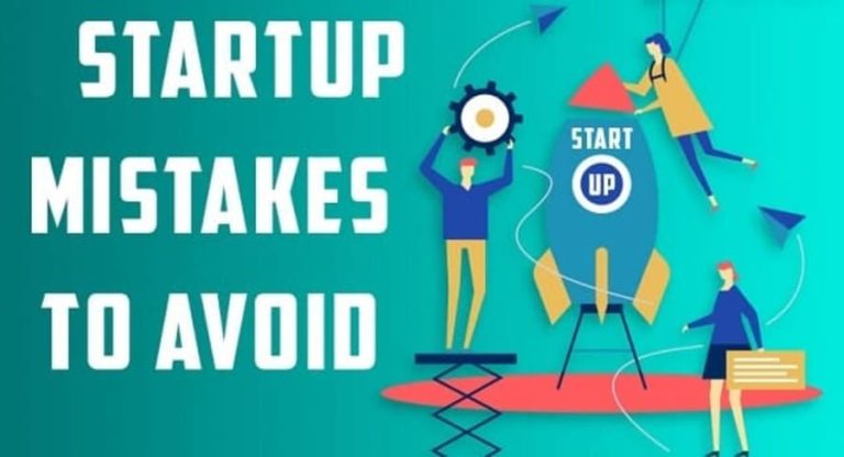 Startup Mistakes to Avoid