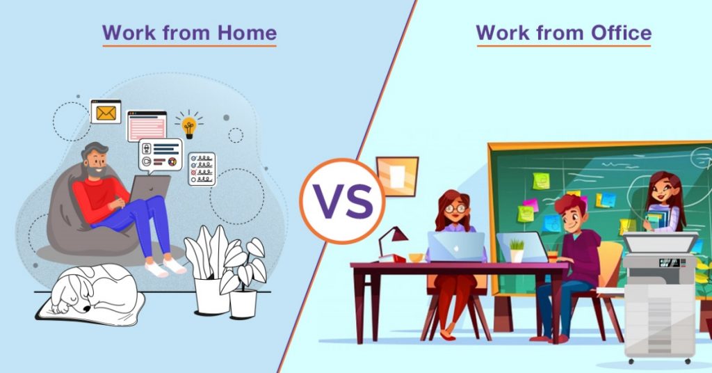 Work From Home (WFH) eventually pivot into Co-Working Near Home