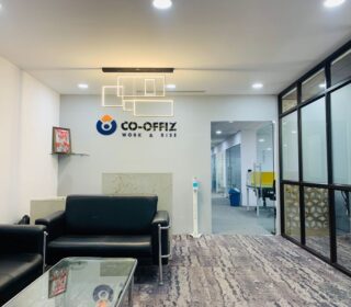CO-OFFIZ Noida-63 - Reception Area