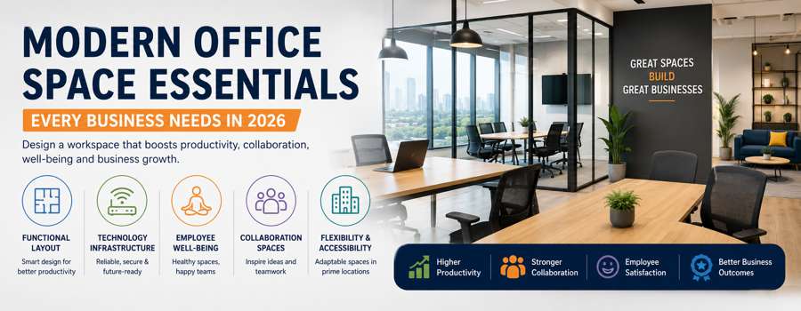 Modern Office Space Essentials