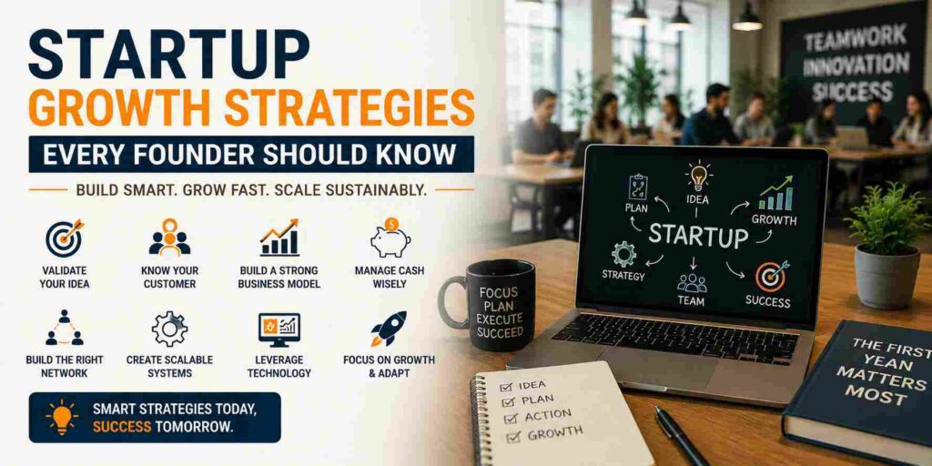 Startup Growth Strategies