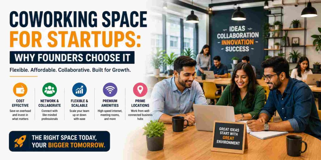 Flexible Workspace for Startups