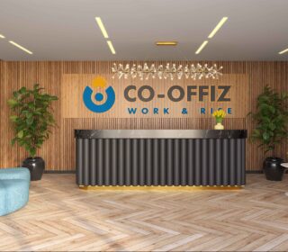 Co-offiz Noida Ground Floor Reception