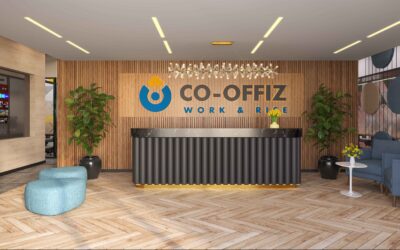 Co-offiz Noida Ground Floor Reception