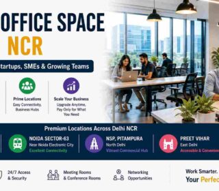 Flexible Office Space in Delhi NCR