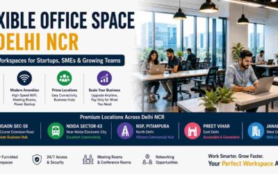 Flexible Office Space in Delhi NCR