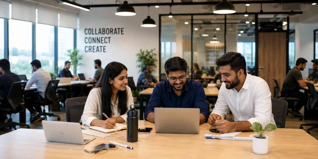 Coworking Space for Entrepreneurs