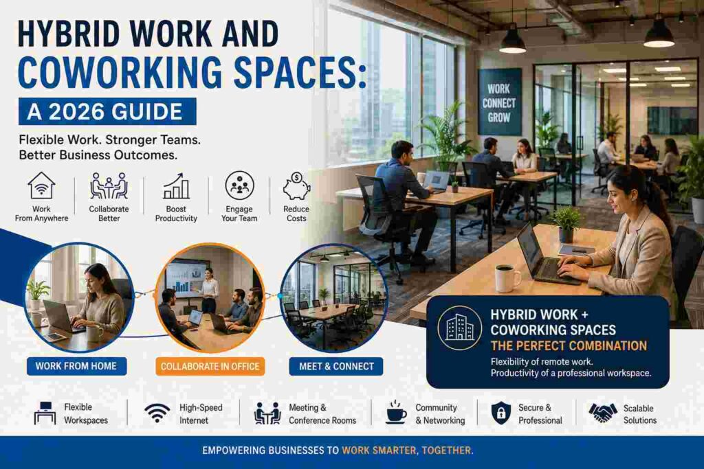 Hybrid Work and Coworking Spaces