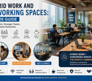 Hybrid Work and Coworking Spaces