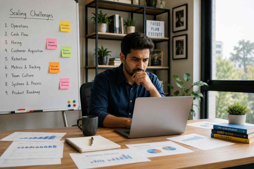 Startup Scaling Challenges