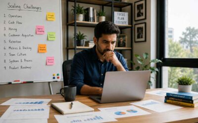 Startup Scaling Challenges