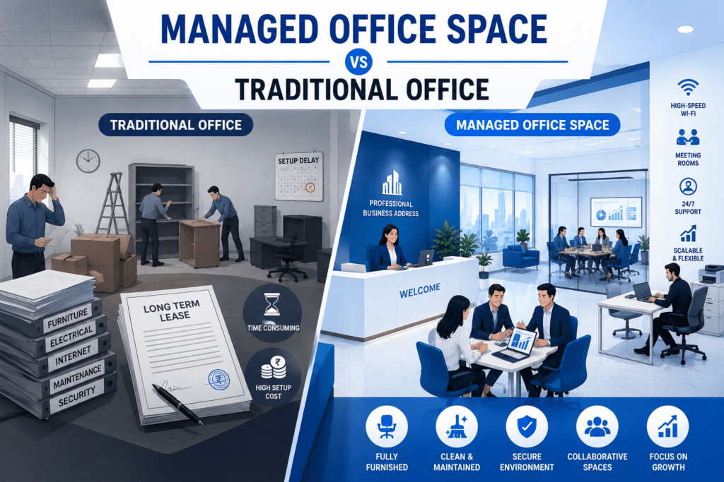 Managed Office Space