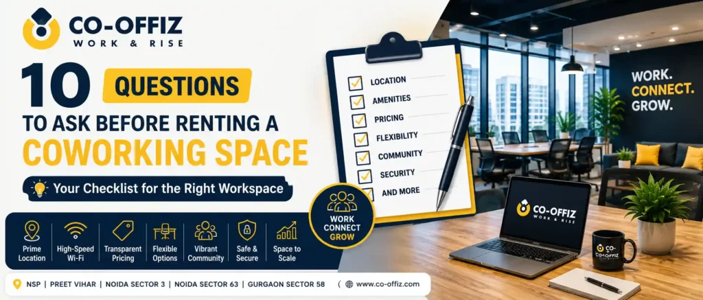 Coworking Space Checklist