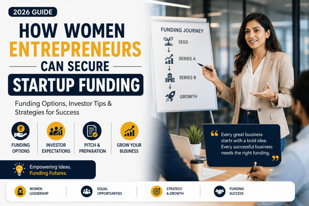 Women Startup Funding