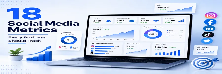 18 Social Media Metrics Every Business Should Track