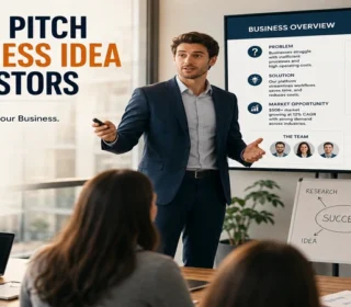 how to pitch a business idea to investors