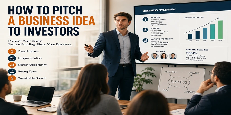 how to pitch a business idea to investors
