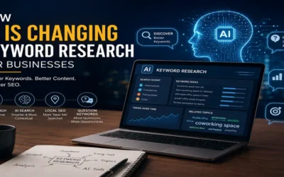 AI keyword research