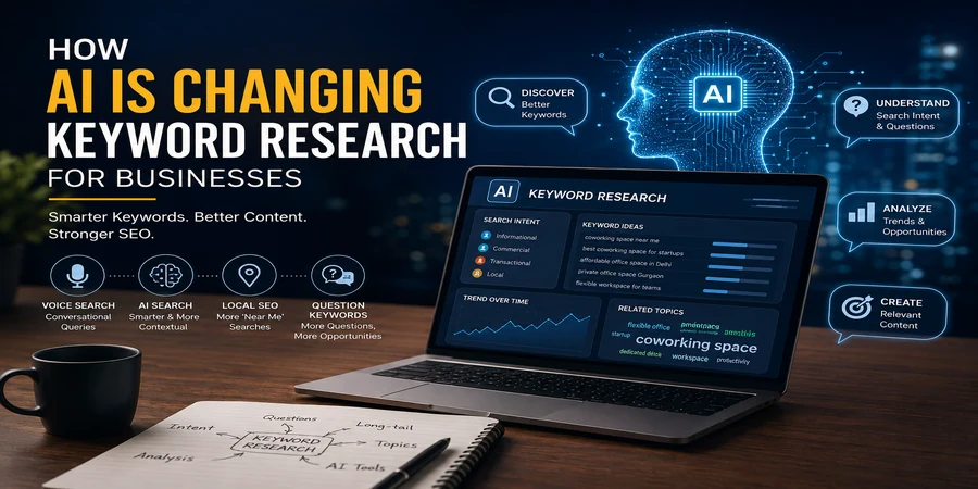 AI keyword research