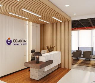 Co-offiz Sec-3 - Reception Area