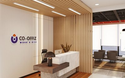 Co-offiz Sec-3 - Reception Area