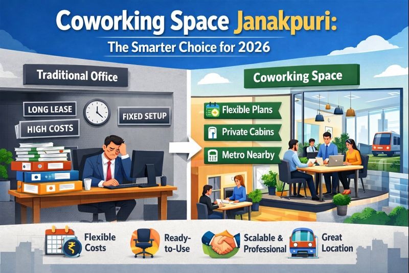 Coworking Space Janakpuri