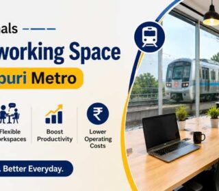 CO-OFFIZ Coworking Space Janakpuri Metro