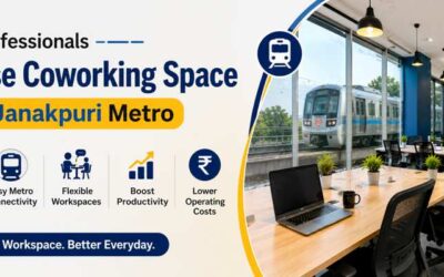CO-OFFIZ Coworking Space Janakpuri Metro