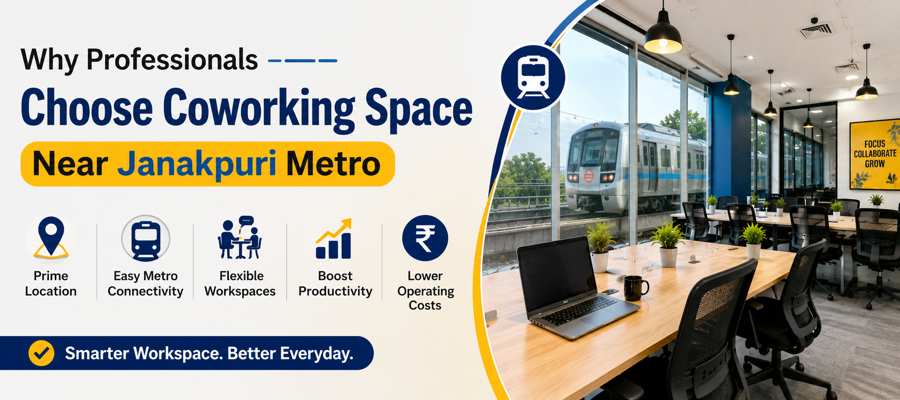 CO-OFFIZ Coworking Space Janakpuri Metro