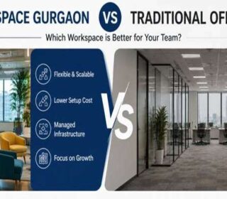 Flexible Workspace Gurgaon vs Traditional Office for Teams